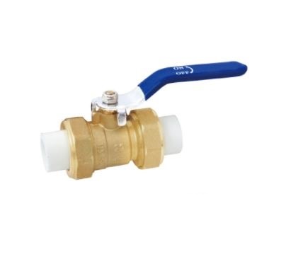 雙活接PPR球閥281